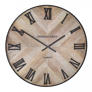 Parquet Grand Clock