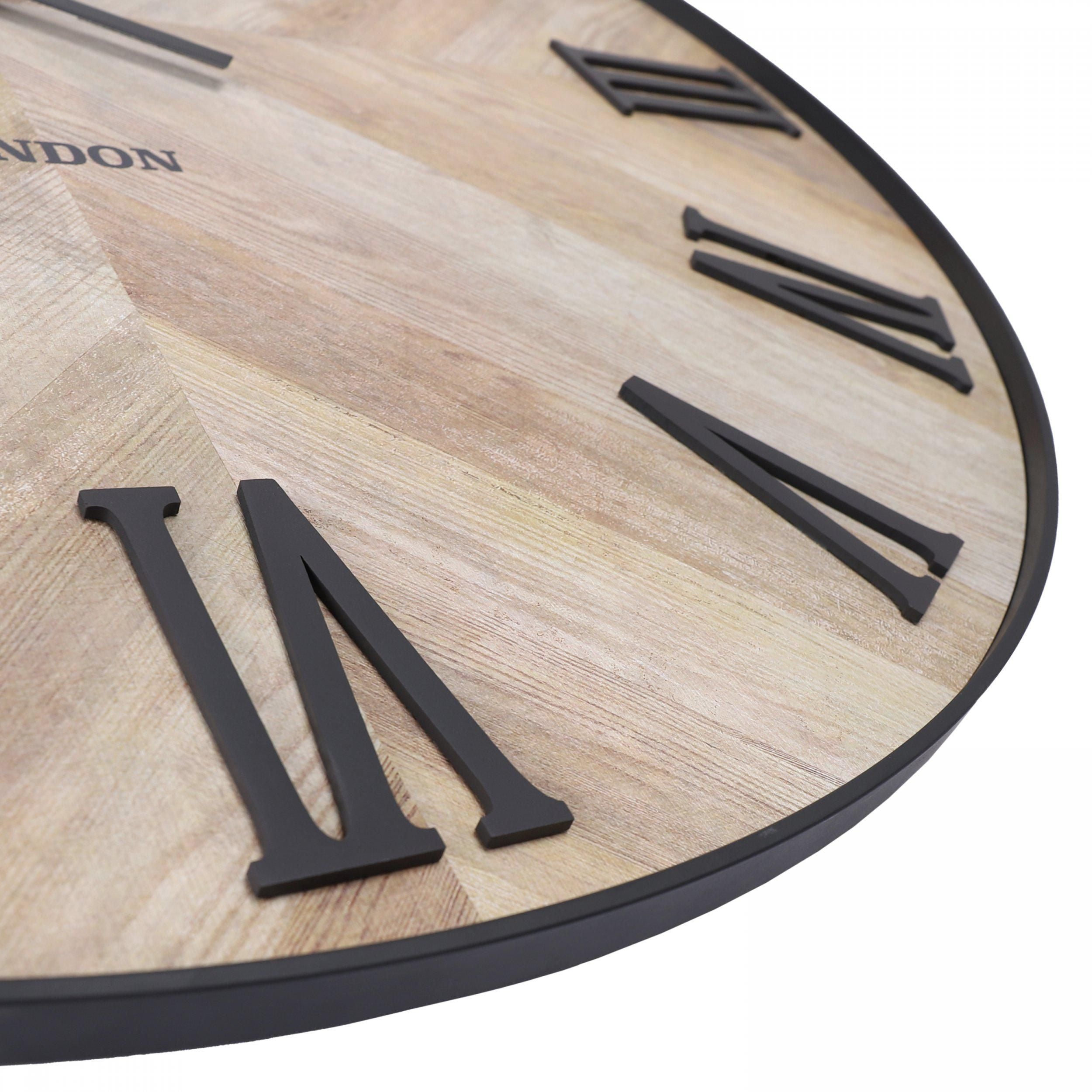 Parquet Grand Clock