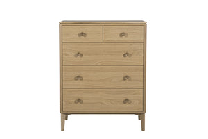 Barnaby | 5 Drawer Chest (2 over 3)