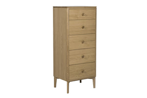 Barnaby | 5 Drawer Tall Boy