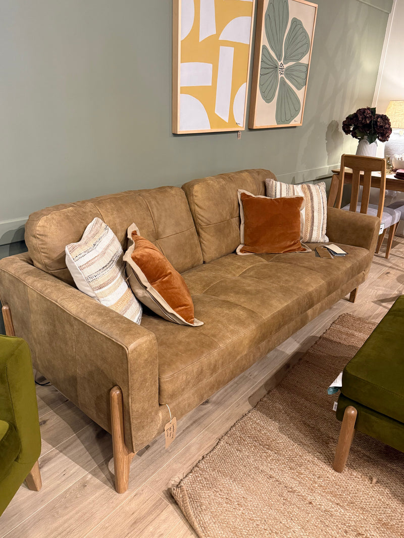 EX-DISPLAY | Somerton Large Leather Sofa