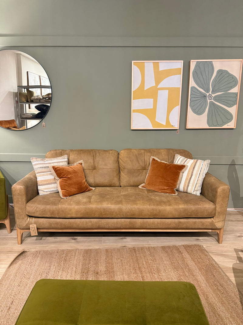 EX-DISPLAY | Somerton Large Leather Sofa