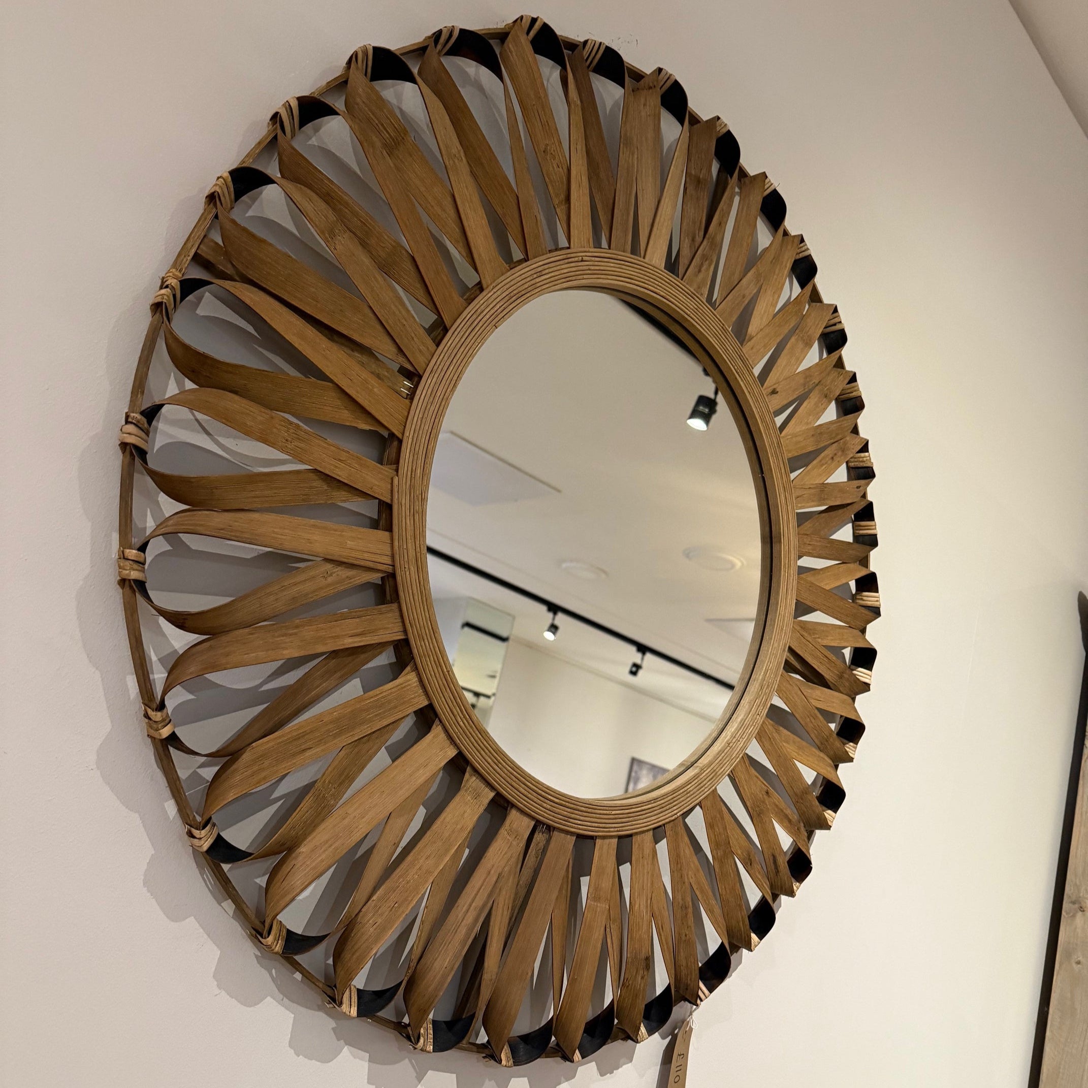 Bamboo Mirror