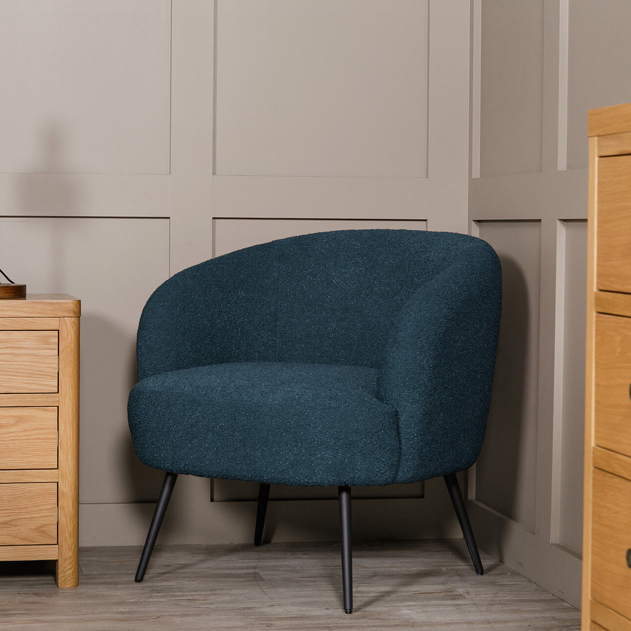 Colby Accent Chair - Blue