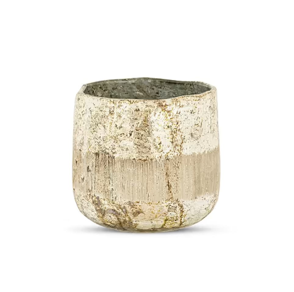 Nkuku | Recycled Glass Tea Light Large