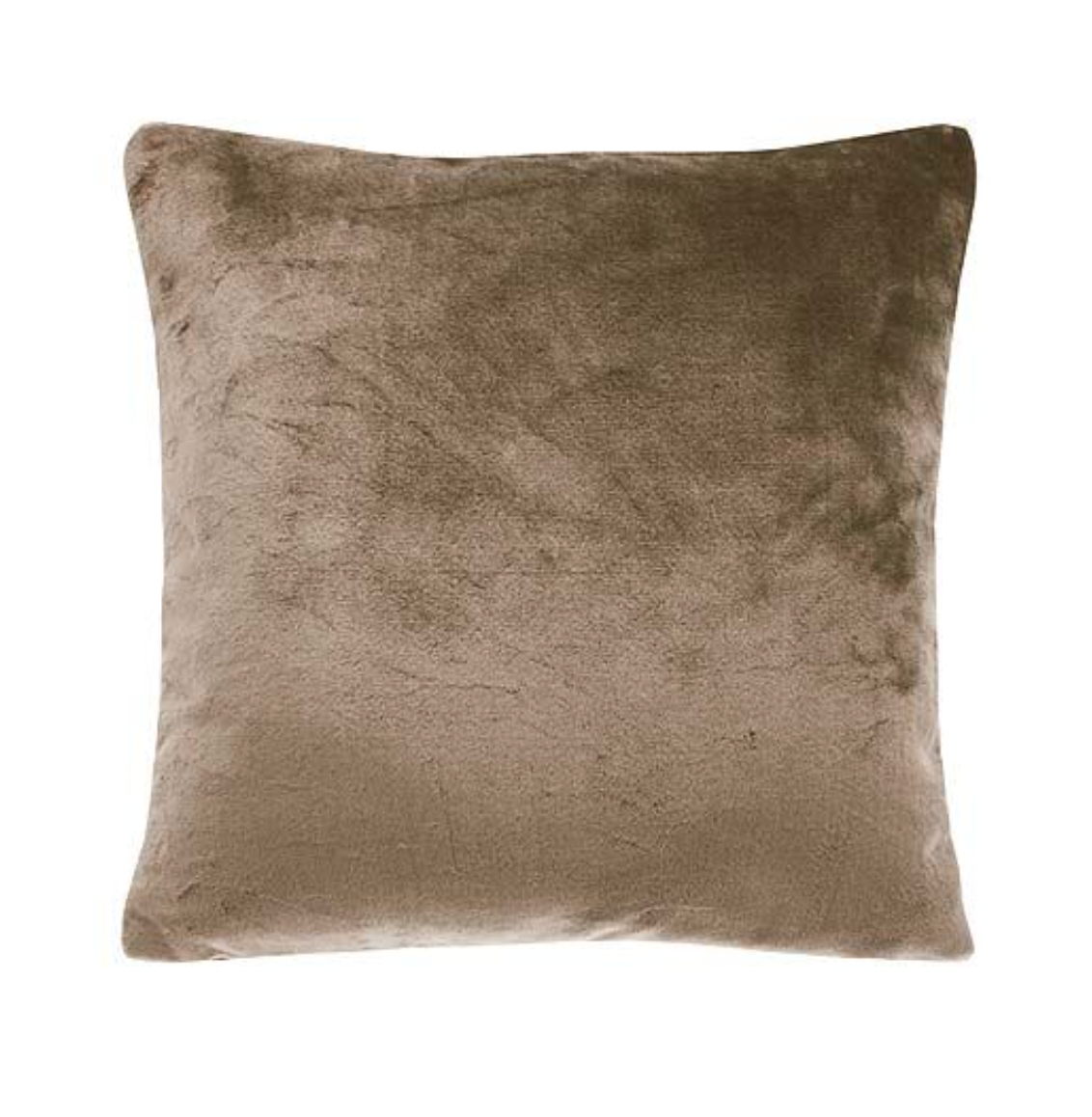 Fleece Touch Cushions |  Earth Brown
