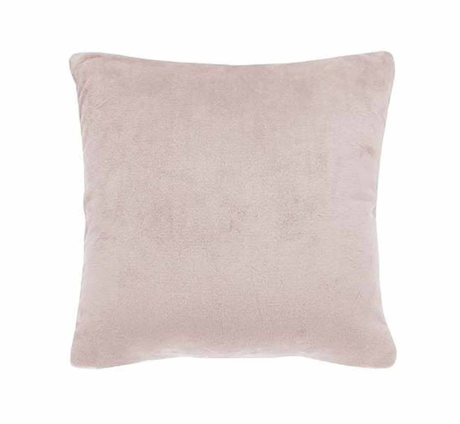 Fleece Touch Cushions | Quartz Pink