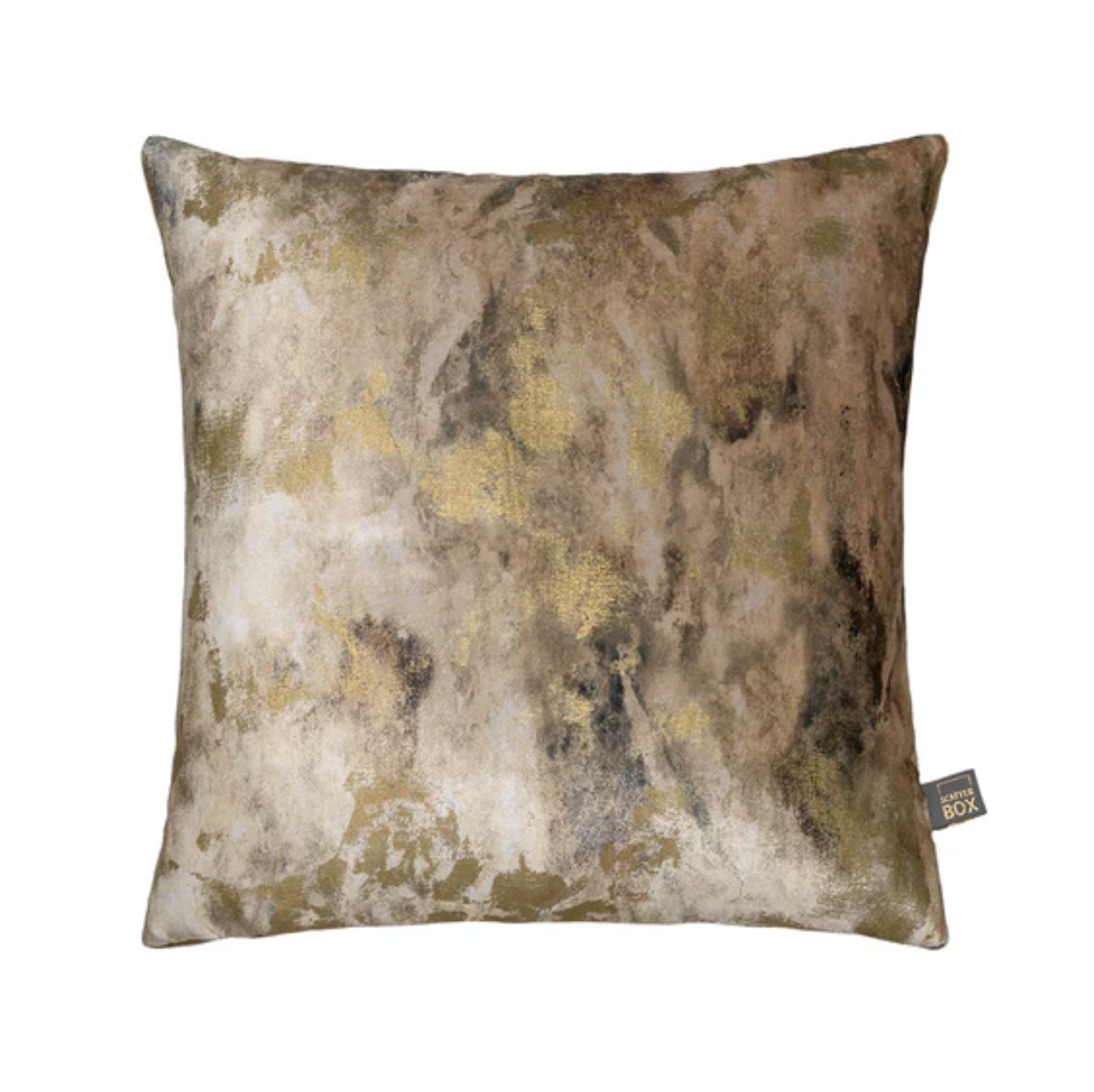 Caesium Gold cushion 43x43cm