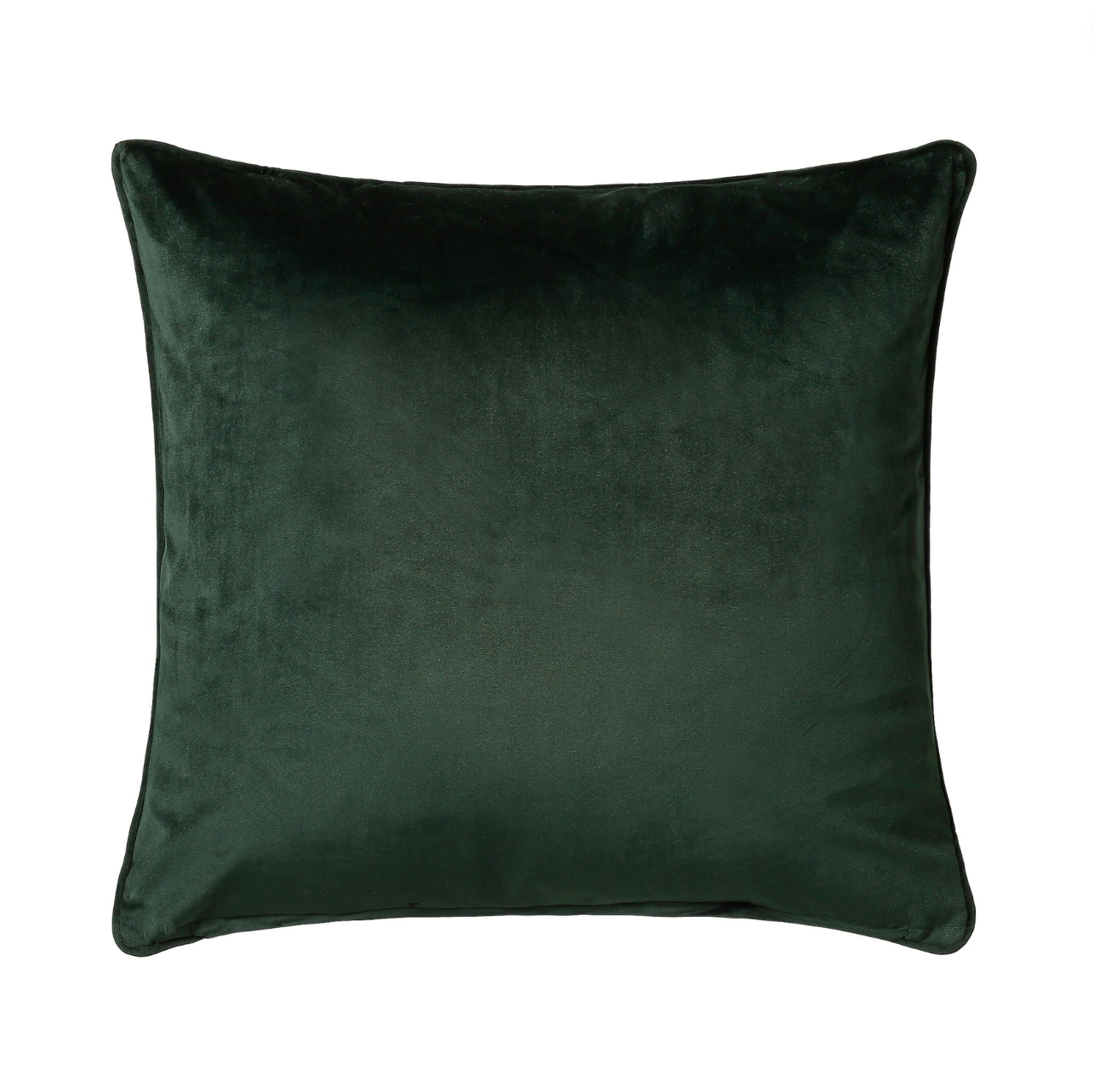 Forrest Green Velvet Cushion 45cm x 45cm