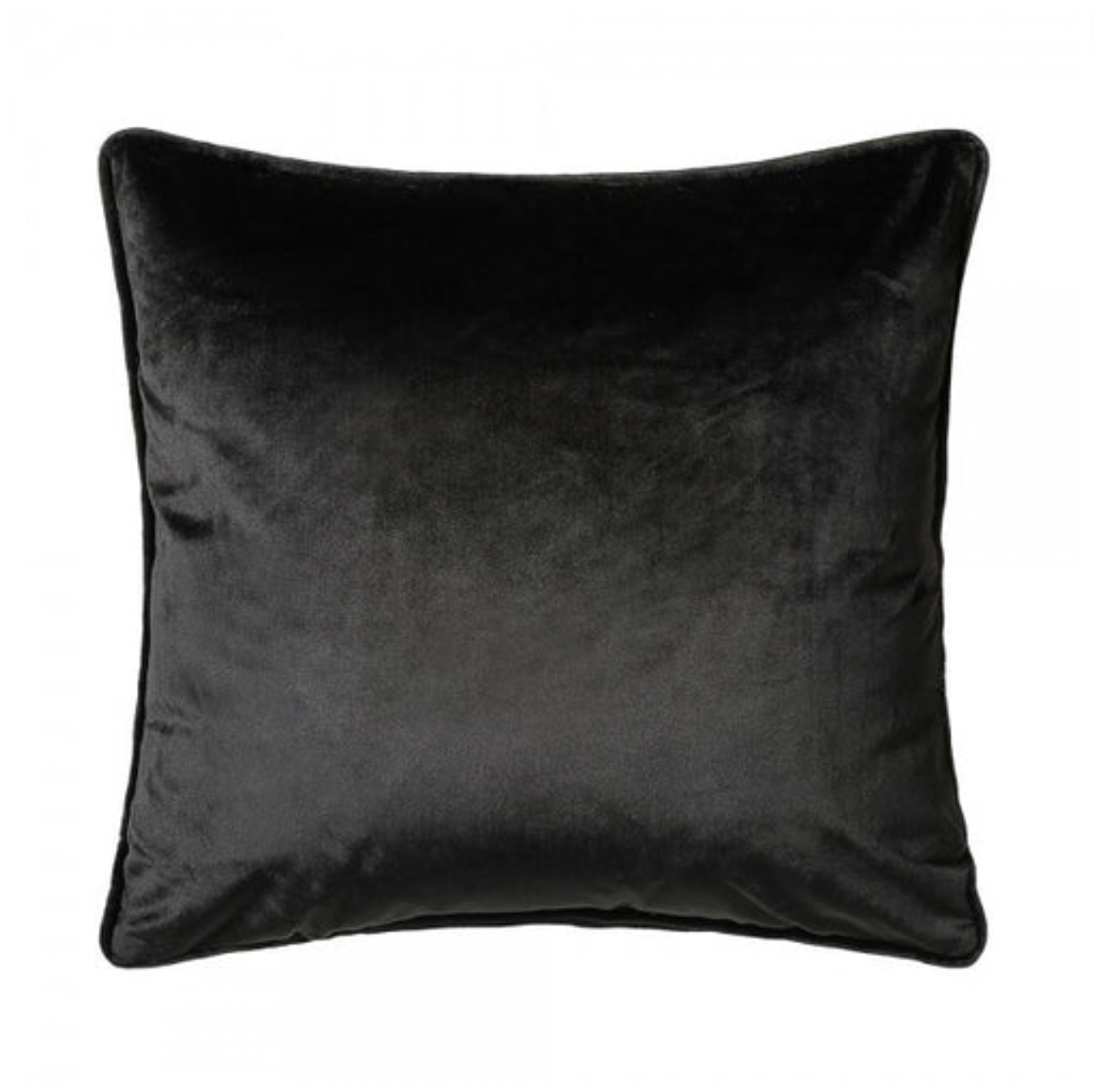Black Velvet Cushion 45cm x 45cm