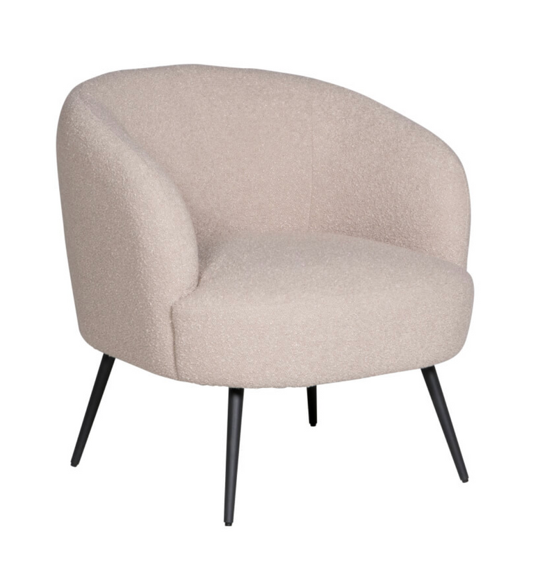 Colby Accent Chair - Cream