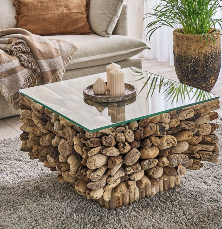 Balinese Driftwood Coffee Table