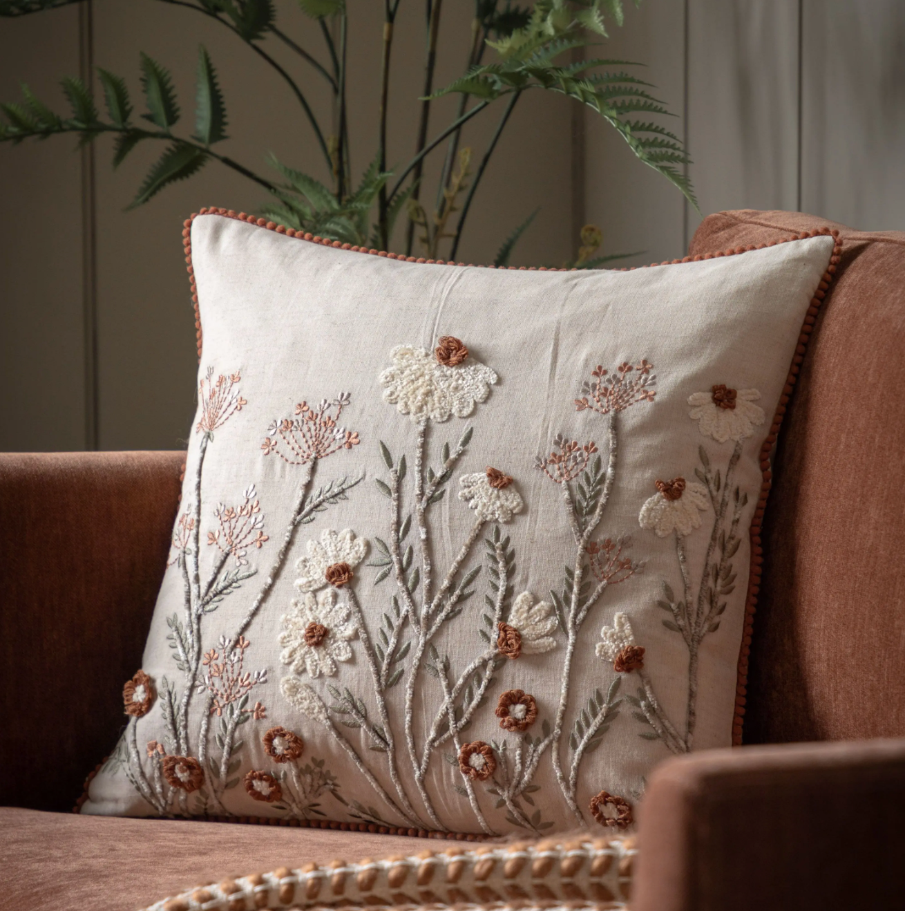 Floral Cushion