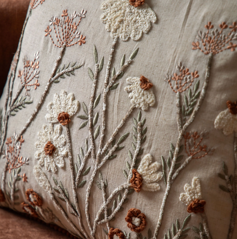 Floral Cushion