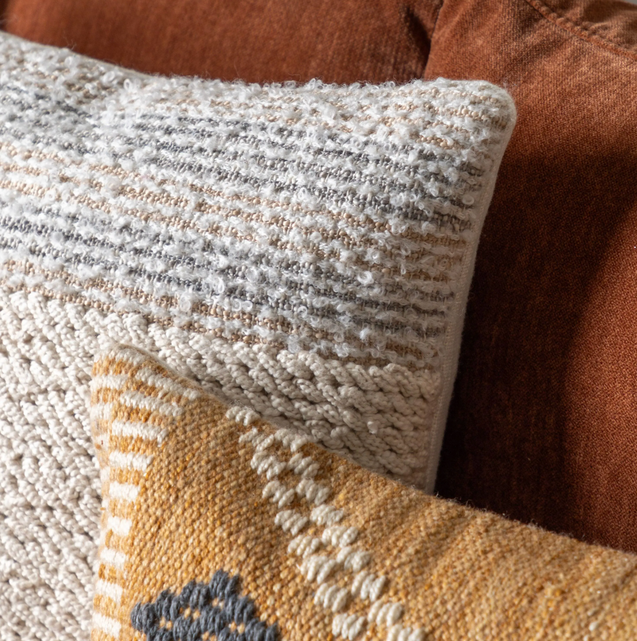 Vertical Stripe Cushion