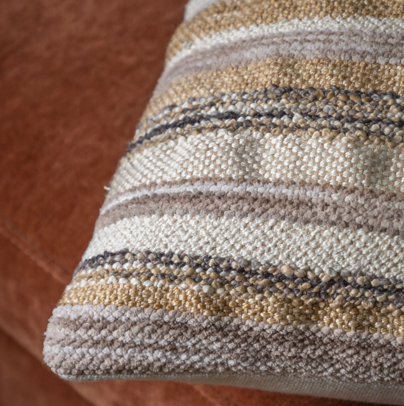 Horizontal Stripe Cushion