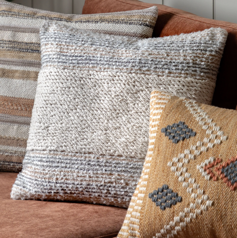 Vertical Stripe Cushion