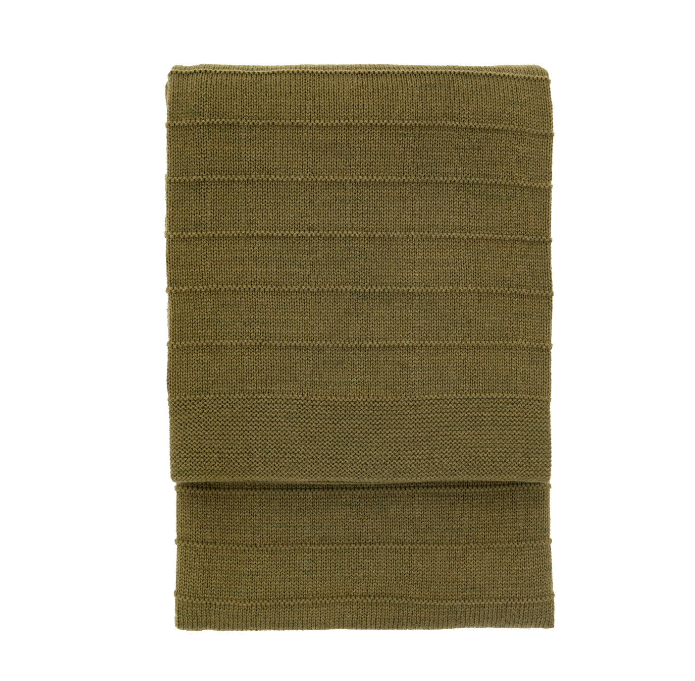 Knit Throw Khaki