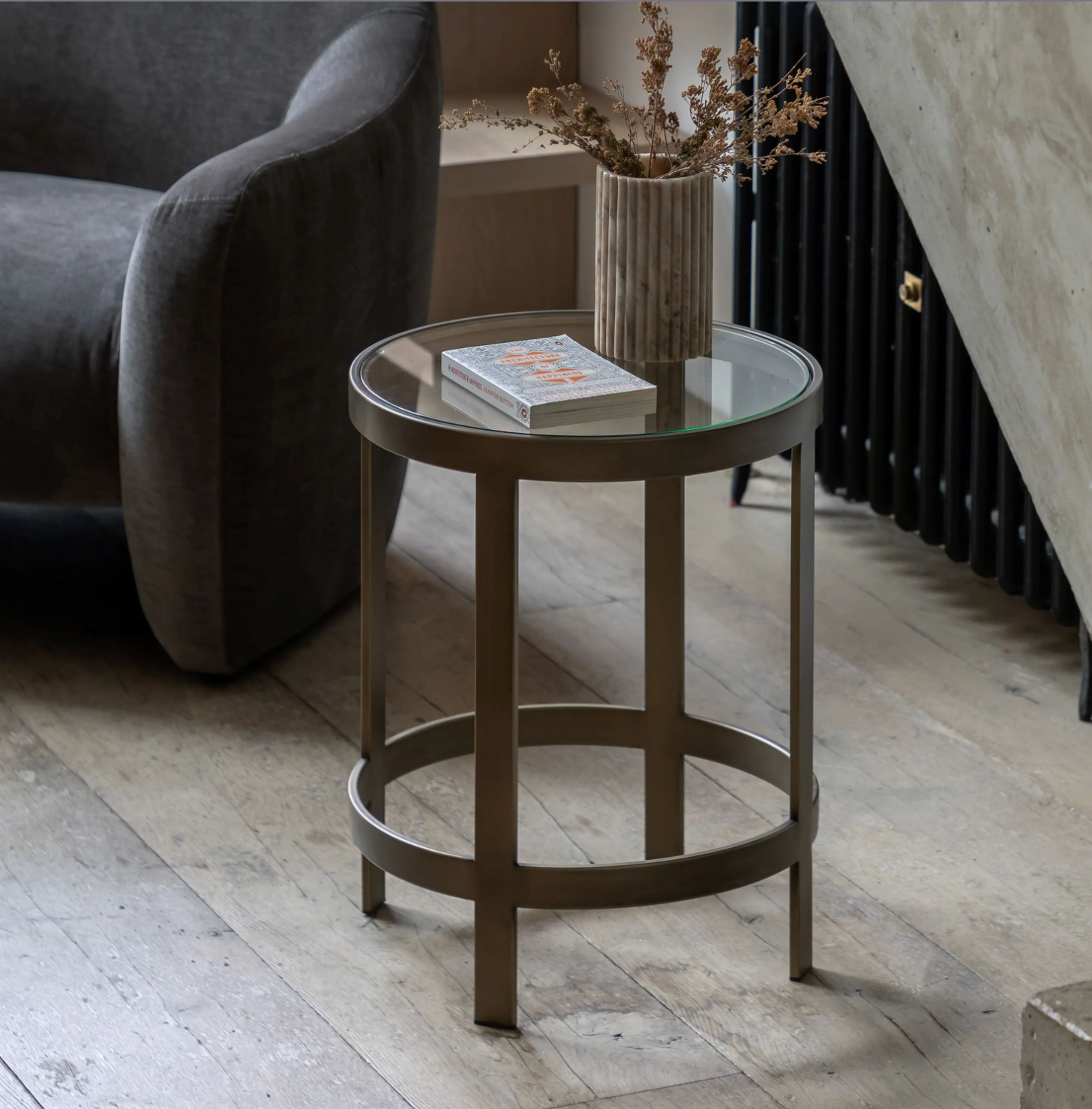 Glass Top Table