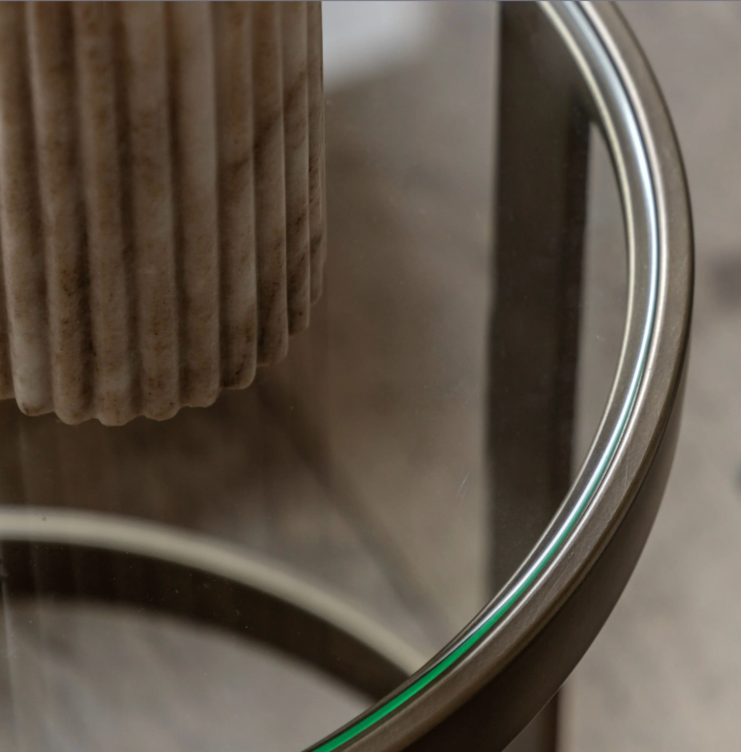 Glass Top Table