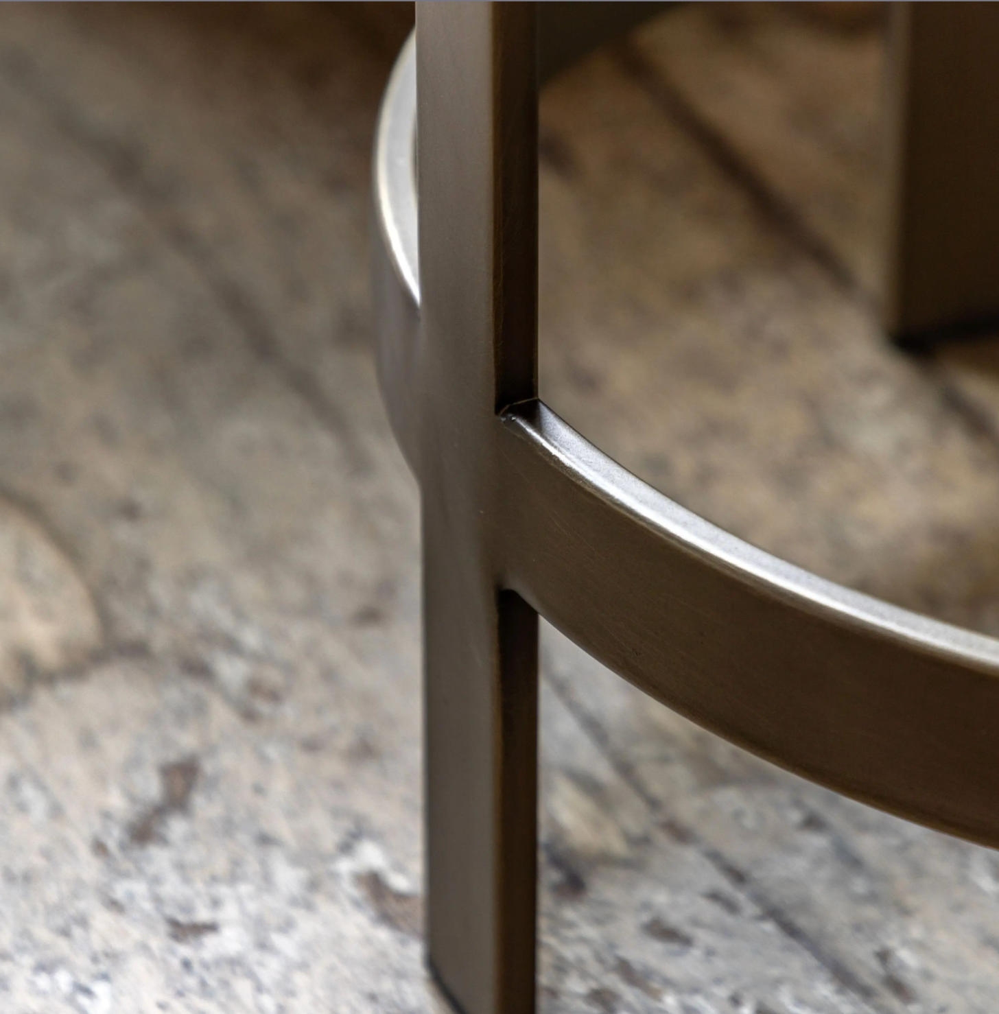 Glass Top Table