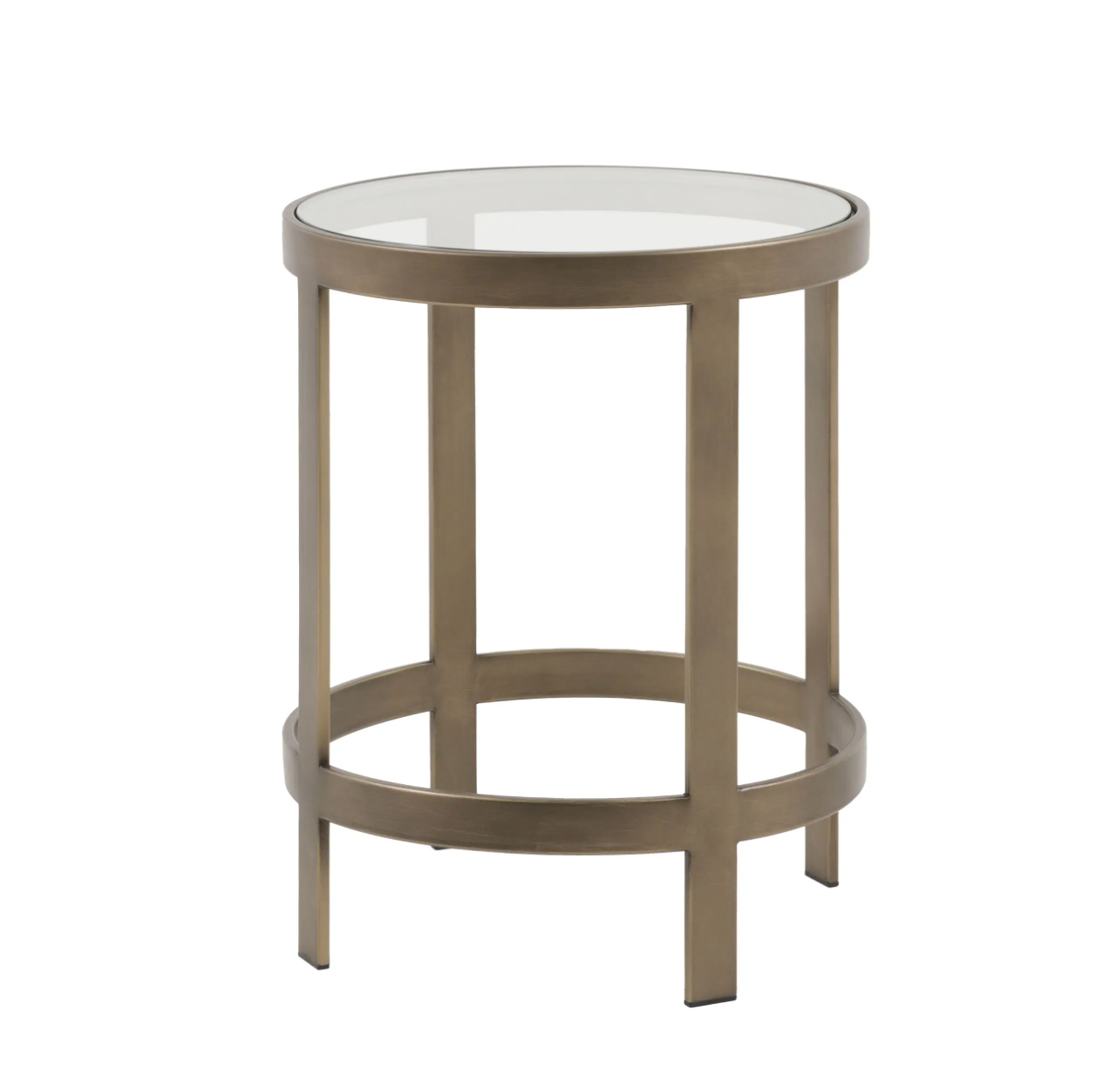 Glass Top Table