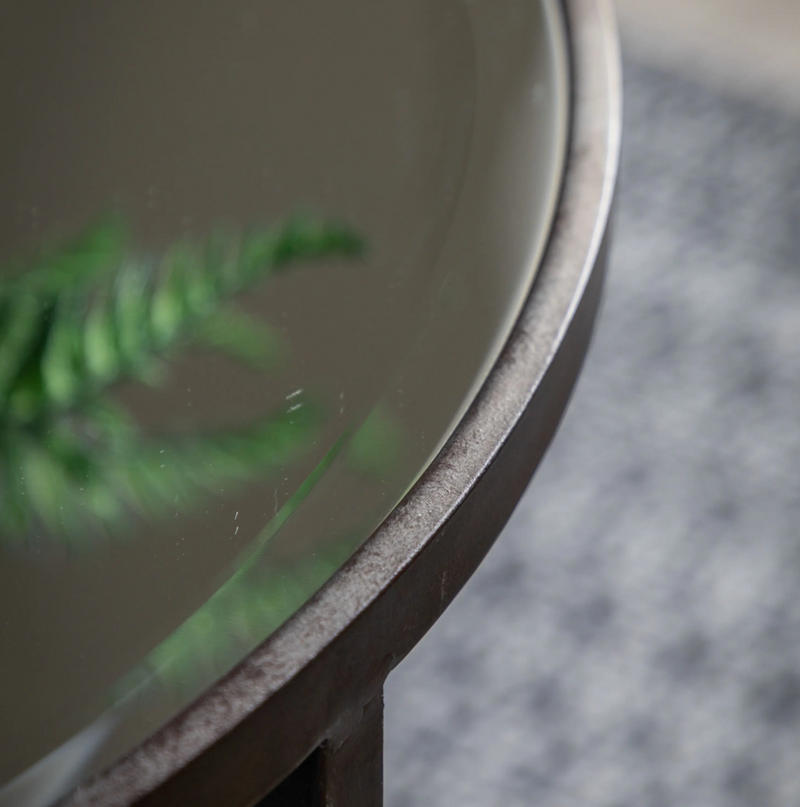Coffee Table Nest of 2 - Mirrored Tops