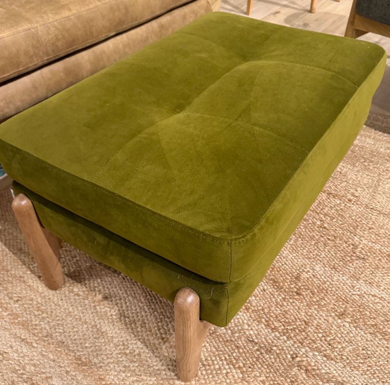 EX-DISPLAY | Somerton Chair Plush Velvet