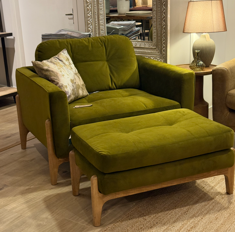 EX-DISPLAY | Somerton Chair Plush Velvet