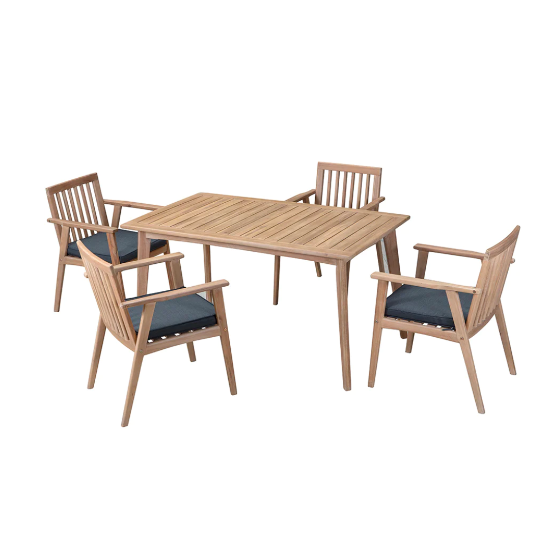 Garden Furniture | Dining Table and Chair Set