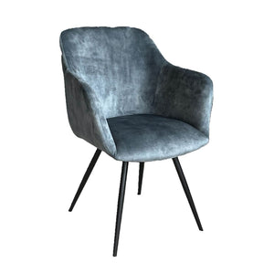 Velvet Dining Chair Teal