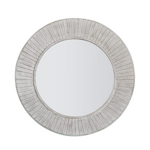 White Wash Mirror