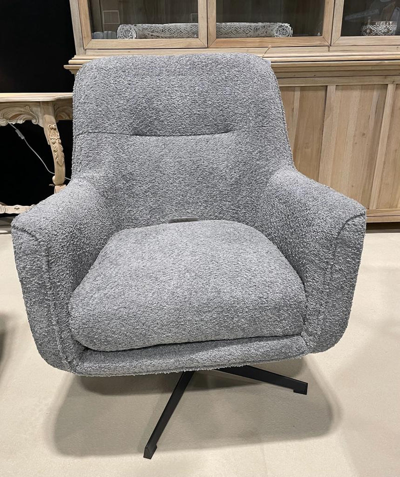 Swivel Chair - Grey