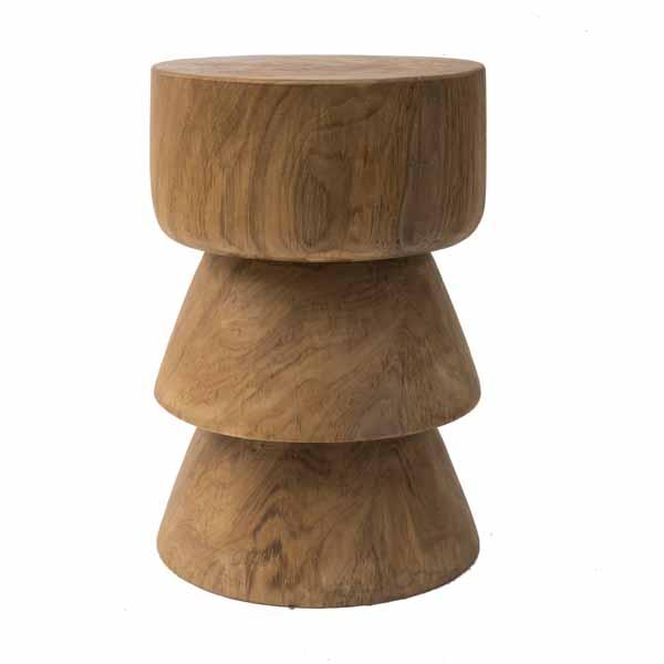Giant Bishop Chess Stool/Side Table