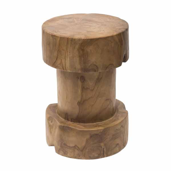 Giant Castle Chess Stool/Side Table