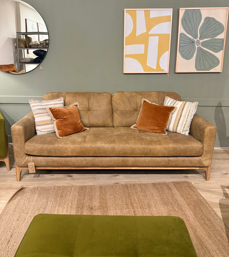 EX-DISPLAY | Somerton Large Leather Sofa