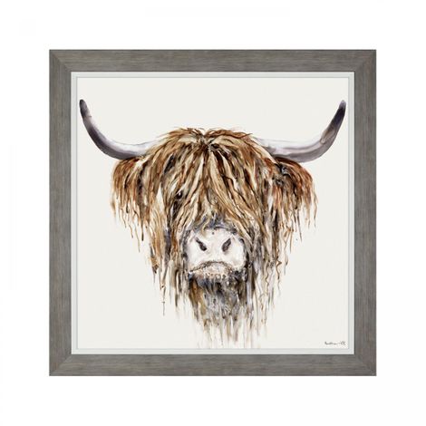 Highland Cow Artwork