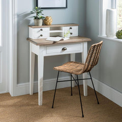 Blue writing table sale