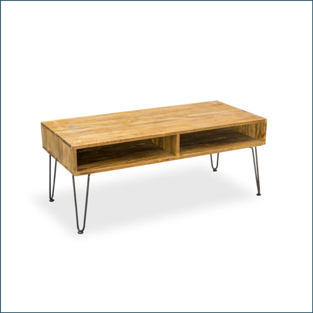 Ex display RE-Engineered Hairpin Coffee Table