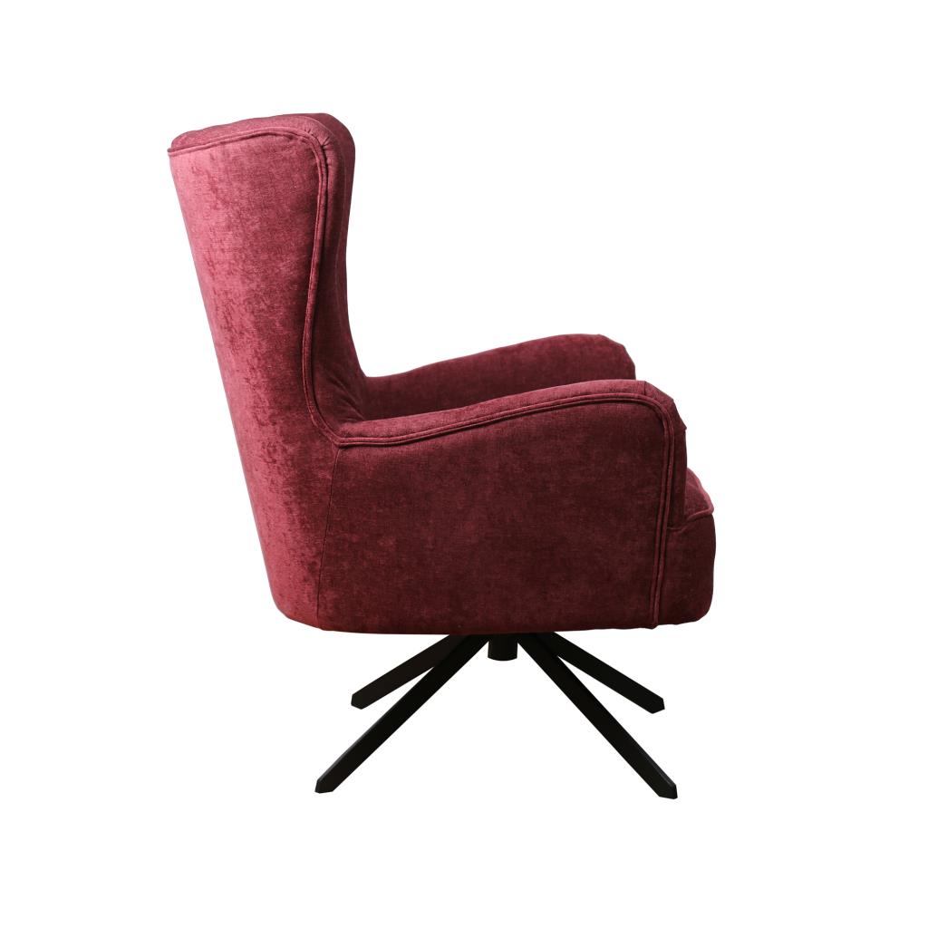 Raspberry Swivel Chair
