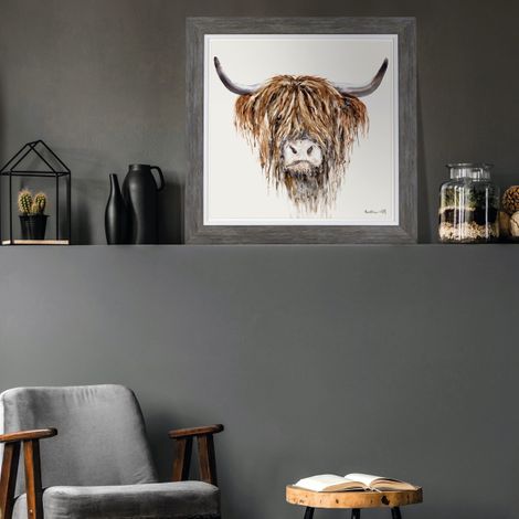 Highland Cow Artwork